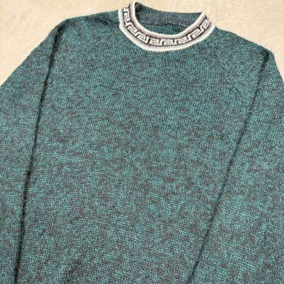 Vintage Baby Alpaca Wool Knit Sweater Traditional Pullover XS - Picture 2 of 5